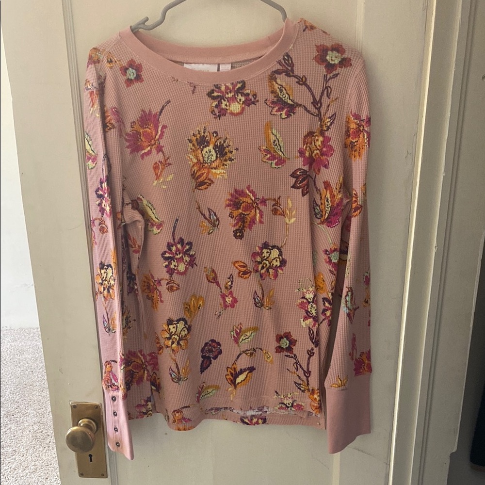 Floral Long Sleeve Top